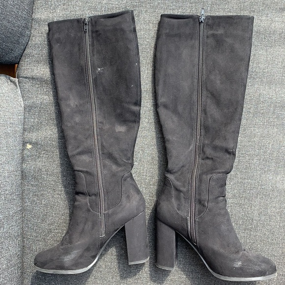Steve Madden knee high boots - Picture 3 of 4